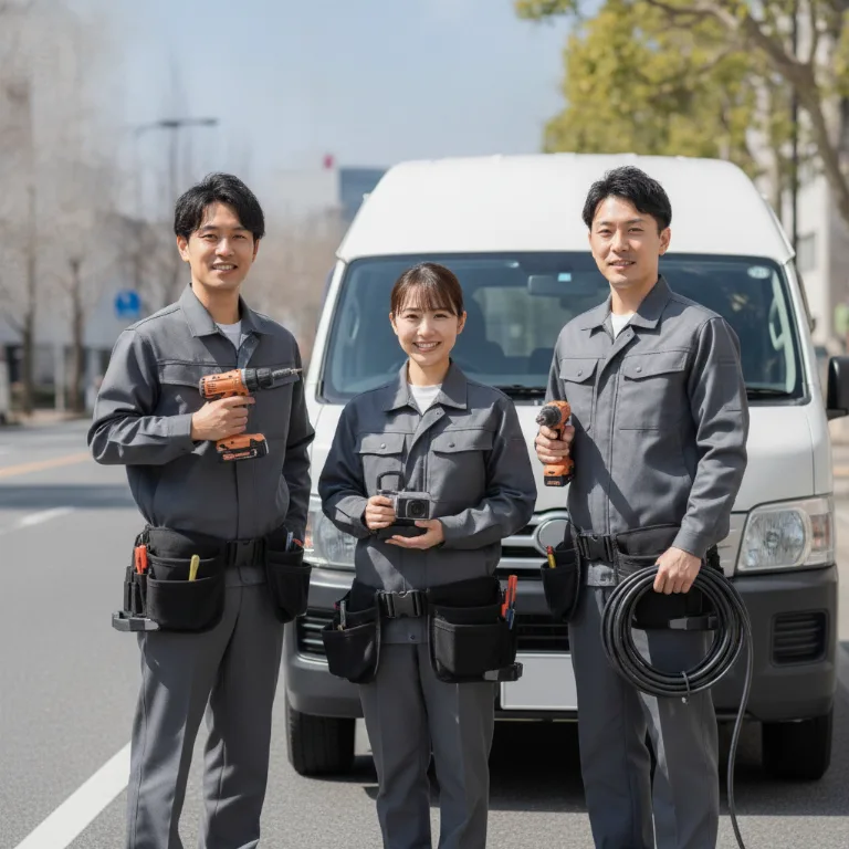 防犯カメラ設置 のチーム: Munakata
